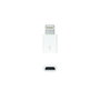 Nanocable Adaptador Lightning a Micro USB Hembra/Macho Blanco 10.10.4100