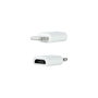 Nanocable Adaptador Lightning a Micro USB Hembra/Macho Blanco 10.10.4100