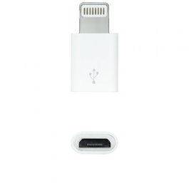 Nano Cable Adaptador Micro USB a Lightning 10.10.4100 Blanco