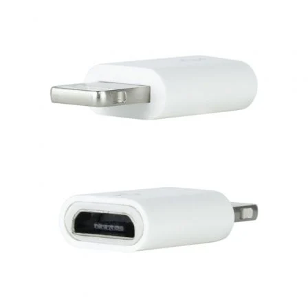 Nano Cable Adaptador Micro USB a Lightning 10.10.4100 Blanco