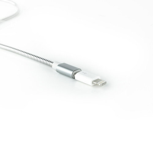 Nanocable Adaptador Lightning a Micro USB Blanco 10.10.4100
