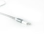 Nanocable Adaptador Lightning a Micro USB Blanco 10.10.4100