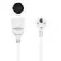 Nano Cable 10.22.0605-W Cable Alargador de Corriente Schuko Hembra - Schuko Macho 5m Blanco
