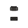 Nano Cable 10.15.4300 Cable Conversor DisplayPort Macho a HDMI Macho, Negro, 50cm, Soporta 4K x 2K
