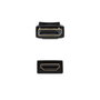Nanocable Cable Conversor DisplayPort a HDMI, 0,5 m, Negro