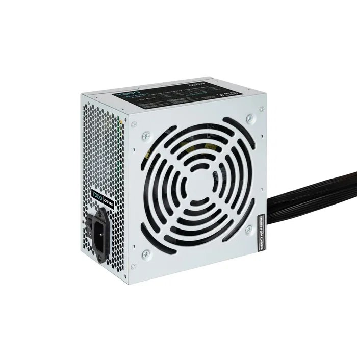 Tooq TQAPOLO-500SP 500W ATX Plata