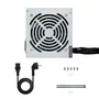 Tooq TQAPOLO-500SP 500W ATX Plata