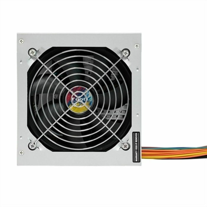 Tooq Fuente de Alimentación TQAPOLO-500SP ATX 500W Plata Tooq Fuente de Alimentación TQAPOLO-500SP ATX 500W Plata