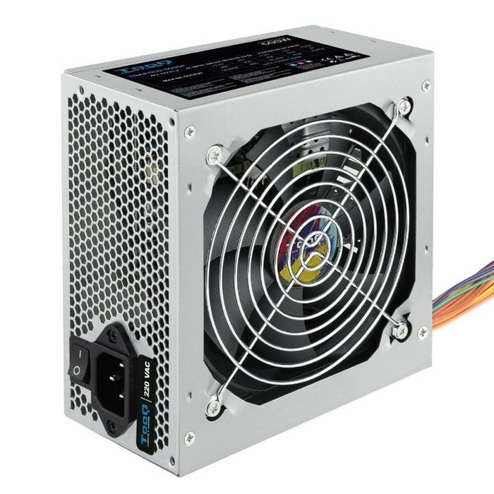 Tooq Fuente de Alimentación TQAPOLO-500SP ATX 500W Plata Tooq Fuente de Alimentación TQAPOLO-500SP ATX 500W Plata