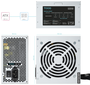 Tooq Fuente de Alimentación TQAPOLO-500SP ATX 500W Plata
