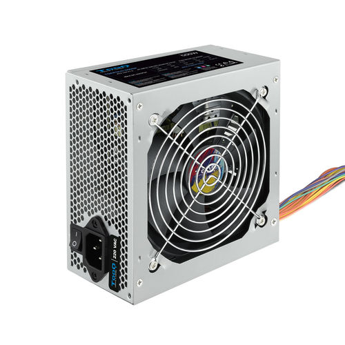 TOOQ TQAPOLO-500SP Fuente Alimentación 500W ATX PFC Activo 4SATA 12cm TOOQ TQAPOLO-500SP Fuente Alimentación 500W ATX PFC Activo 4SATA 12cm