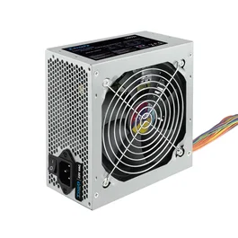 TOOQ TQAPOLO-500SP 500W PFC Activo Plata ATX de 20+4 pines
