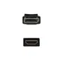 Nano Cable 10.15.4301-L150 Cable Conversor Displayport Macho a HDMI Macho Negro 1.5m