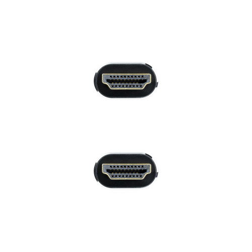 Nanocable Cable HDMI 2.1 IRIS 8K 1.5 m Negro