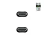 Nanocable 10.15.8101 Cable HDMI 2.1 Ultra High Speed Certificado, 8K 60Hz 4K 120Hz, 48 Gbps, eARC, HDR, Macho-Macho, 1 m, Negro