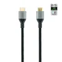 Nanocable 10.15.8101 Cable HDMI 2.1 Ultra High Speed Certificado, 8K 60Hz 4K 120Hz, 48 Gbps, eARC, HDR, Macho-Macho, 1 m, Negro