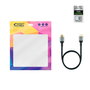 Nanocable Cable HDMI 2.1 Certificado Ultra High Speed M-M 1 Metro - Negro