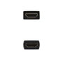 Nanocable Cable HDMI 2.0 Prolongador Macho-Hembra 2m Negro