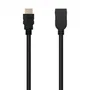 Nano Cable 10.15.1013 Cable HDMI Macho-Hembra V2.0, 3m, Negro, 4K@60Hz, HDR