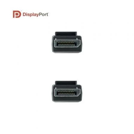 Nano Cable DisplayPort 1.4 8K 10.15.2501-L150 Macho a Macho Certificado VESA HDR 1.5m Negro Nano Cable DisplayPort 1.4 8K 10.15.2501-L150 Macho a Macho Certificado VESA HDR 1.5m Negro
