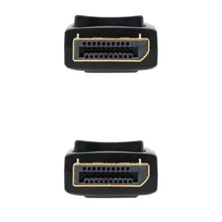 Nano Cable 10.15.2301-L150 Cable DisplayPort 1.2 4K Macho a Macho 1.5m Negro
