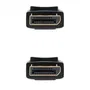 Nano Cable 10.15.2301-L150 Cable DisplayPort 1.2 4K Macho a Macho 1.5m Negro