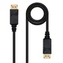 Nano Cable 10.15.2301-L150 Cable DisplayPort 1.2 4K Macho a Macho 1.5m Negro