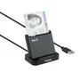 Tooq TQR-220B Lector de Tarjetas DNIe VISION USB 2.0 Negro