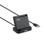 Tooq TQR-220B Lector de Tarjetas DNIe VISION USB 2.0 Negro