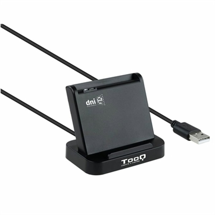Tooq TQR-220B Lector de Tarjetas Inteligentes DNIe VISION USB 2.0 Negro Tooq TQR-220B Lector de Tarjetas Inteligentes DNIe VISION USB 2.0 Negro