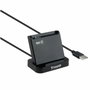 Tooq TQR-220B Lector de Tarjetas Inteligentes DNIe VISION USB 2.0 Negro