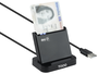 Tooq TQR-220B Lector de Tarjetas Inteligentes DNIe VISION USB 2.0 Negro