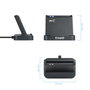 Tooq TQR-220B Lector de Tarjetas Inteligentes DNIe VISION USB 2.0 Negro