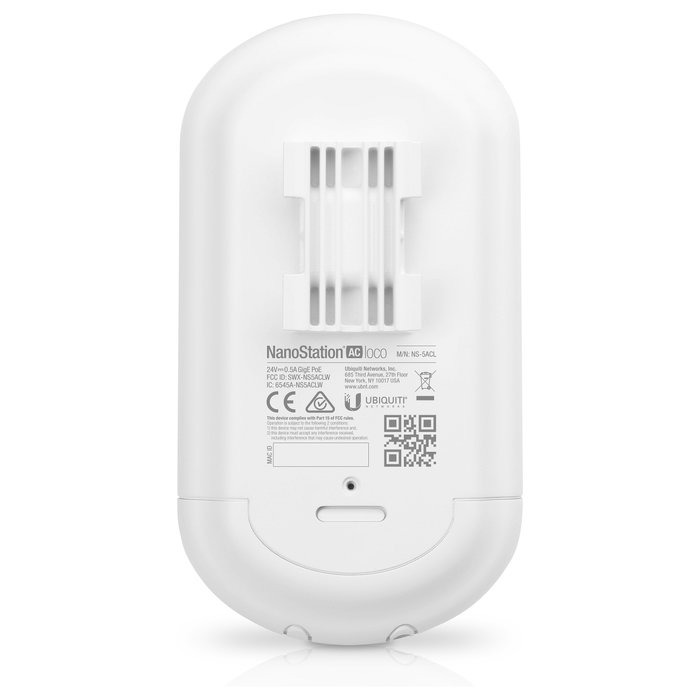 Ubiquiti NanoStation 5AC Loco Blanco Ubiquiti NanoStation 5AC Loco Blanco
