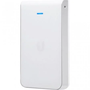 Ubiquiti UAP-IW-HD Punto de Acceso WiFi para Empotrar en Pared, Doble Banda 2.4/5 GHz, 4x4 MU-MIMO, hasta 1733 Mbps, 5 Puertos Gigabit, PoE, Blanco