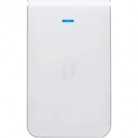 Ubiquiti UAP-IW-HD Punto de Acceso WiFi para Empotrar en Pared, Doble Banda 2.4/5 GHz, 4x4 MU-MIMO, hasta 1733 Mbps, 5 Puertos Gigabit, PoE, Blanco
