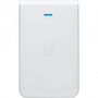 Ubiquiti UAP-IW-HD Punto de Acceso WiFi para Empotrar en Pared, Doble Banda 2.4/5 GHz, 4x4 MU-MIMO, hasta 1733 Mbps, 5 Puertos Gigabit, PoE, Blanco