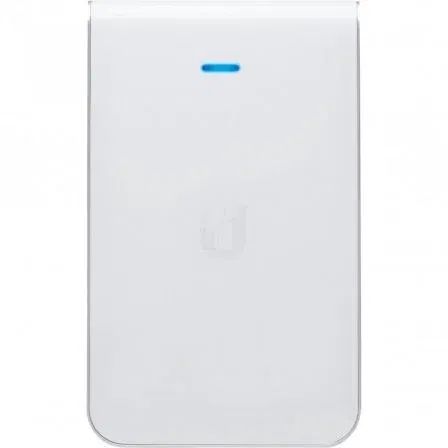 Ubiquiti Punto de Acceso UAP-IW-HD Wi-Fi Dual-Band 2.4 GHz y 5 GHz con Velocidad de Transferencia de 1733 Mbit/s Ubiquiti Punto de Acceso UAP-IW-HD Wi-Fi Dual-Band 2.4 GHz y 5 GHz con Velocidad de Transferencia de 1733 Mbit/s