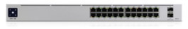 Ubiquiti USW-Pro-24-POE Gen 2 Switch Gestionable 24 Puertos Gigabit 10G SFP+ PoE 450W