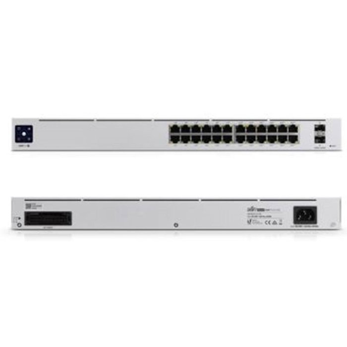 Ubiquiti UniFi USW-Pro-24-POE Switch de red 24 puertos PoE++ 2x 10G SFP+