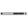 Ubiquiti Networks UniFi USW-Pro-24-PoE Switch gestionado L2/L3 - 24 Puertos Gigabit PoE++ (16 PoE+, 8 PoE++), 2 SFP+, Montaje Rack 1U, 400W