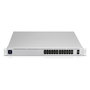 Ubiquiti Networks UniFi USW-Pro-24-PoE Switch gestionado L2/L3 - 24 Puertos Gigabit PoE++ (16 PoE+, 8 PoE++), 2 SFP+, Montaje Rack 1U, 400W