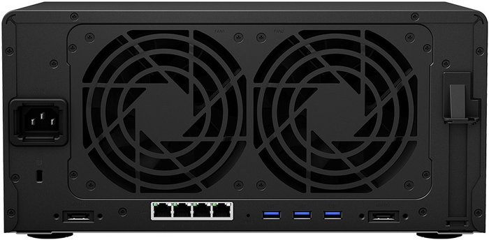 Synology DS1821+ NAS Servidor de Almacenamiento de 8 bahías