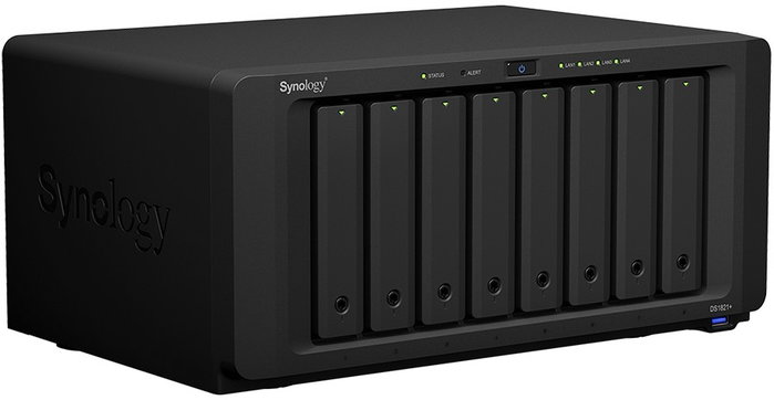 Synology DS1821+ NAS Servidor de Almacenamiento de 8 bahías