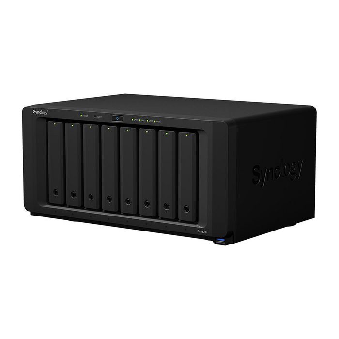 Synology DS1821+ NAS Servidor de Almacenamiento de 8 bahías