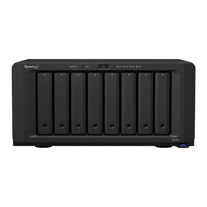 Synology DS1821+ NAS Servidor de Almacenamiento de 8 bahías