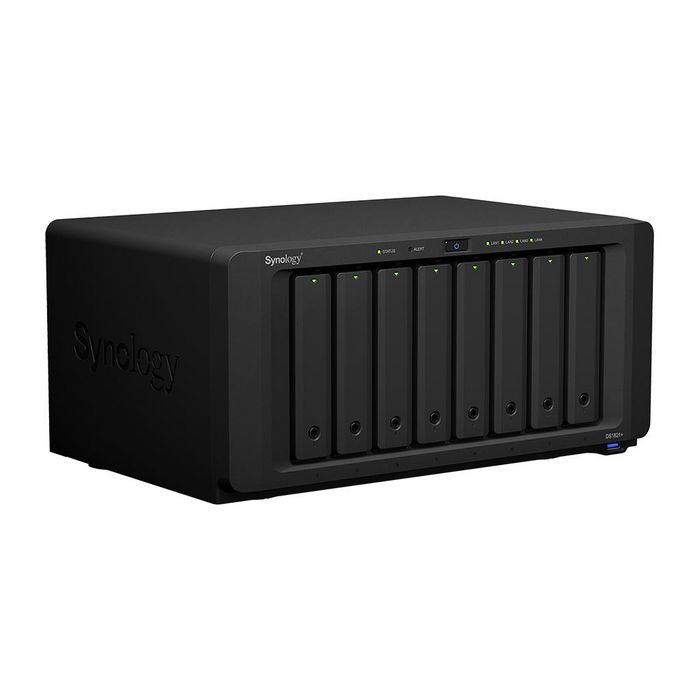 Synology DS1821+ NAS Servidor de Almacenamiento de 8 bahías