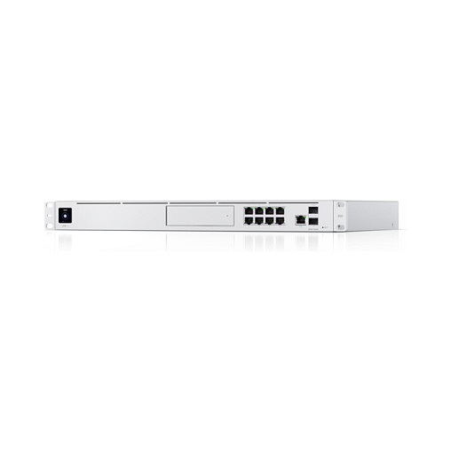 Ubiquiti UniFi Dream Machine Pro UDM-Pro - Router Gestionado, 9 Puertos Gigabit, 2 SFP+, Montaje en Rack, 3.5 Gbit/s, Blanco