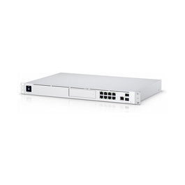Ubiquiti UniFi Dream Machine Pro UDM-Pro - Router Gestionado, 9 Puertos Gigabit, 2 SFP+, Montaje en Rack, 3.5 Gbit/s, Blanco