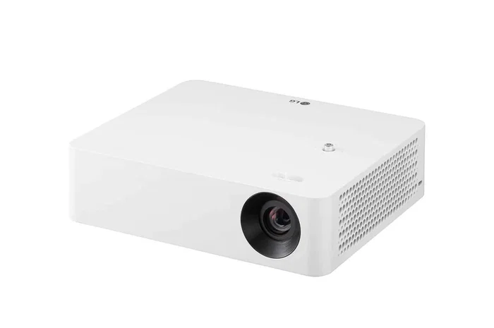 LG PF610P Videoproyector LED DLP Full HD 1080p, 1000 lúmenes ANSI, HDR10, 3D, webOS, altavoz 6W, Blanco